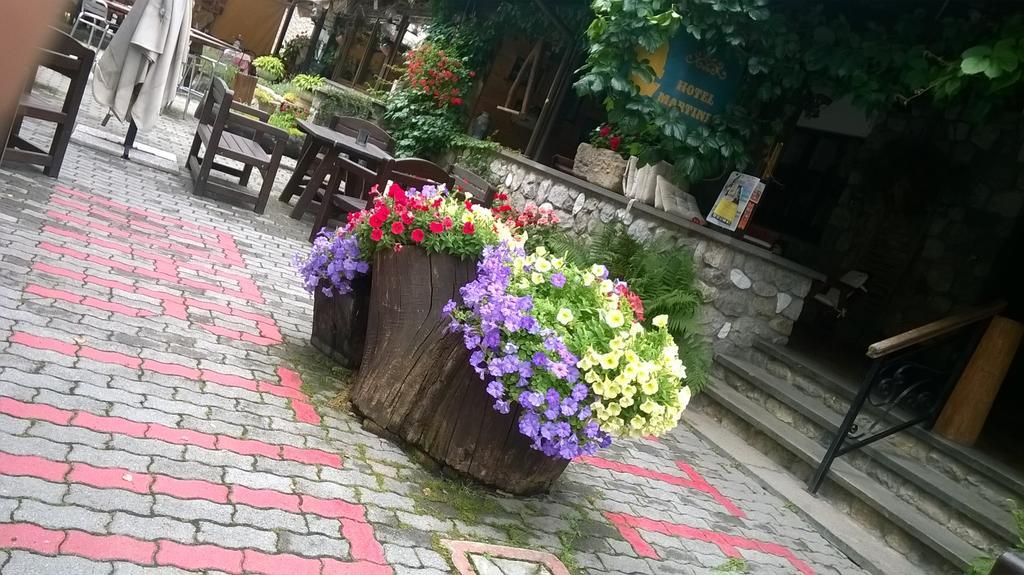 Albergo Martinet Вернанте Экстерьер фото