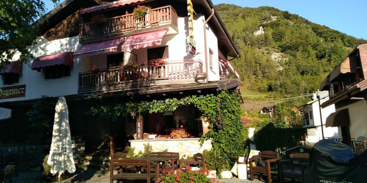 Albergo Martinet Вернанте Экстерьер фото